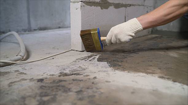 SJ Waterproofing Pros Basement Waterproofing coverage map for Benton, KY and surrounding area